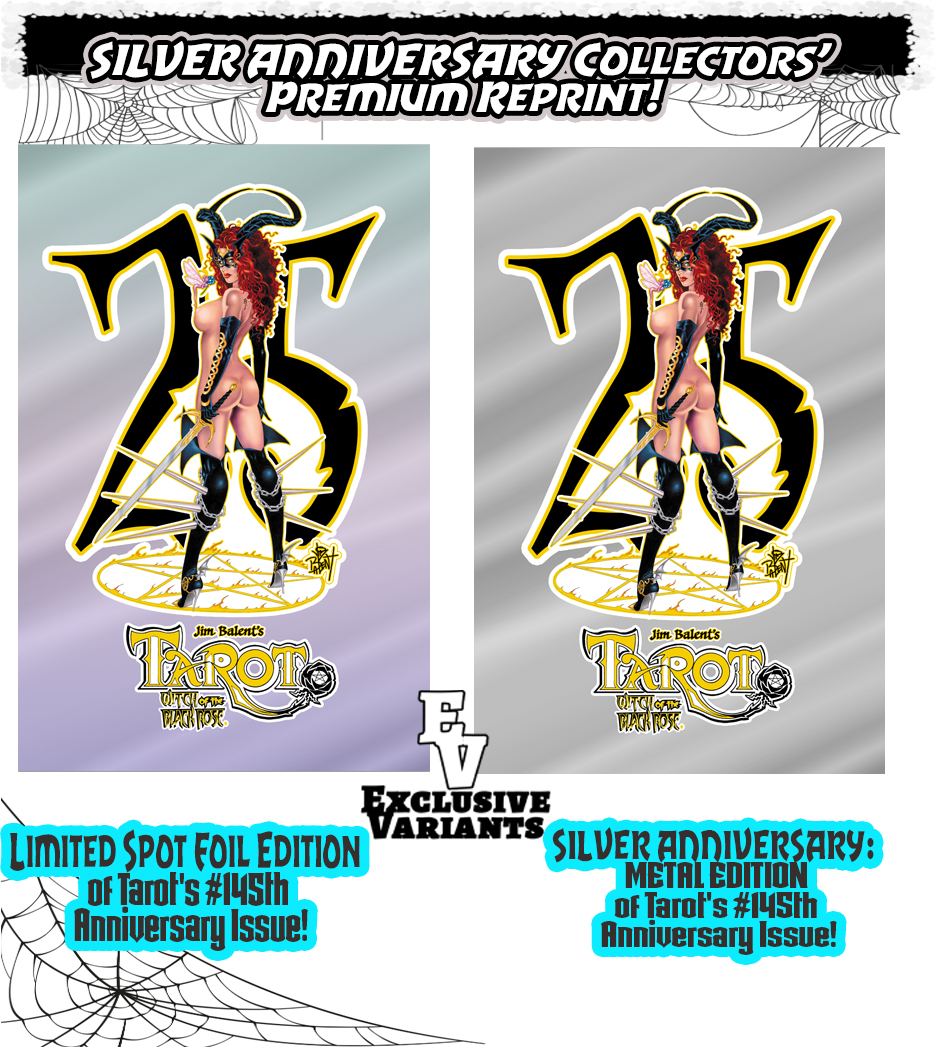 TAROT 145 REPRINT COLLECTORS' BUNDLE